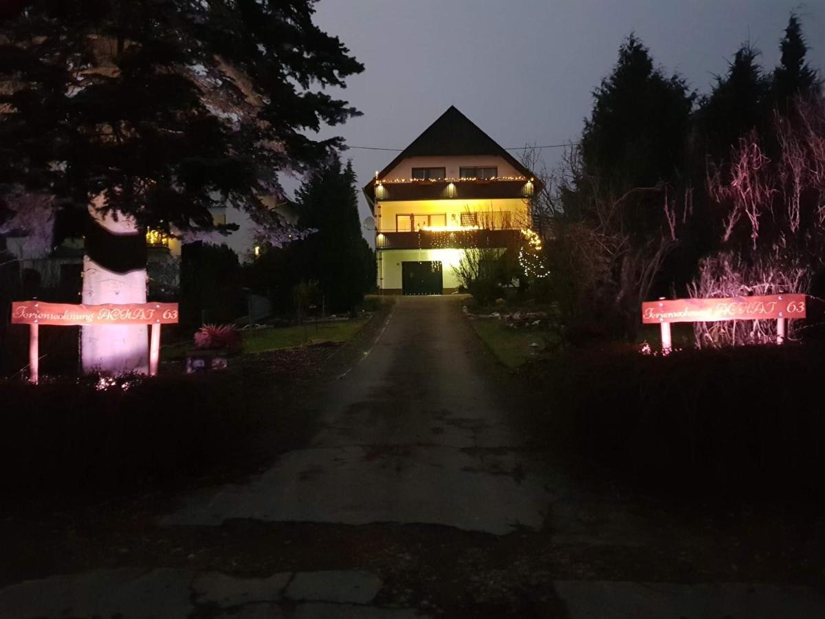 Vakantieappartement Achat Duitsland Wirschweiler 외부 사진