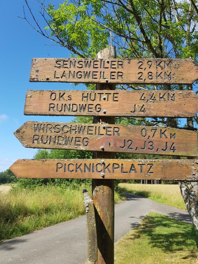 Vakantieappartement Achat Duitsland Wirschweiler 외부 사진